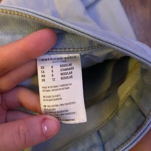 American Eagle skinny jeans